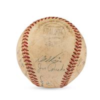 A 1951 St. Louis Cardinals Team Signed Autograph Baseball