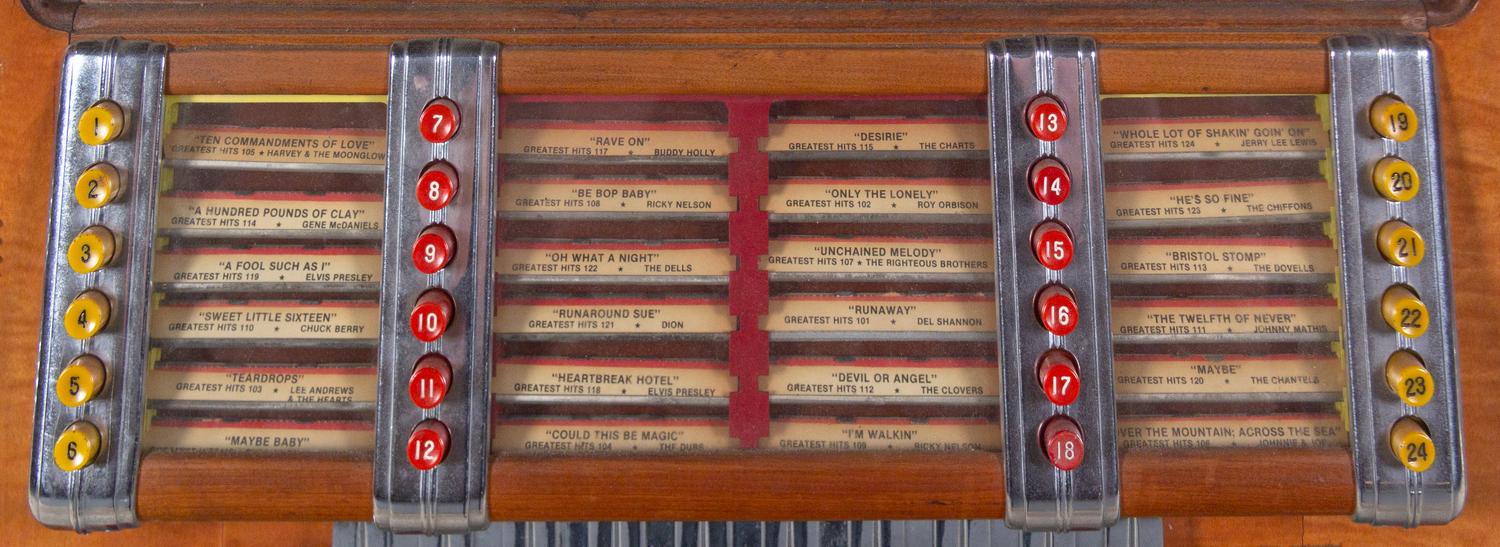 A Wurlitzer Juke Box