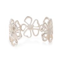 TIFFANY & CO., ELSA PERETTI, STERLING SILVER 'HIBISCUS' CUFF
