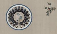 10 Chinese Embroidered and Woven Silk Articles