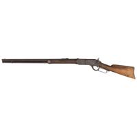 3rd Model Winchester 1876 Rifle Collected on the Standing Rock Reservation