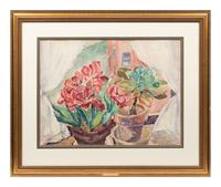 Tulips in the Window