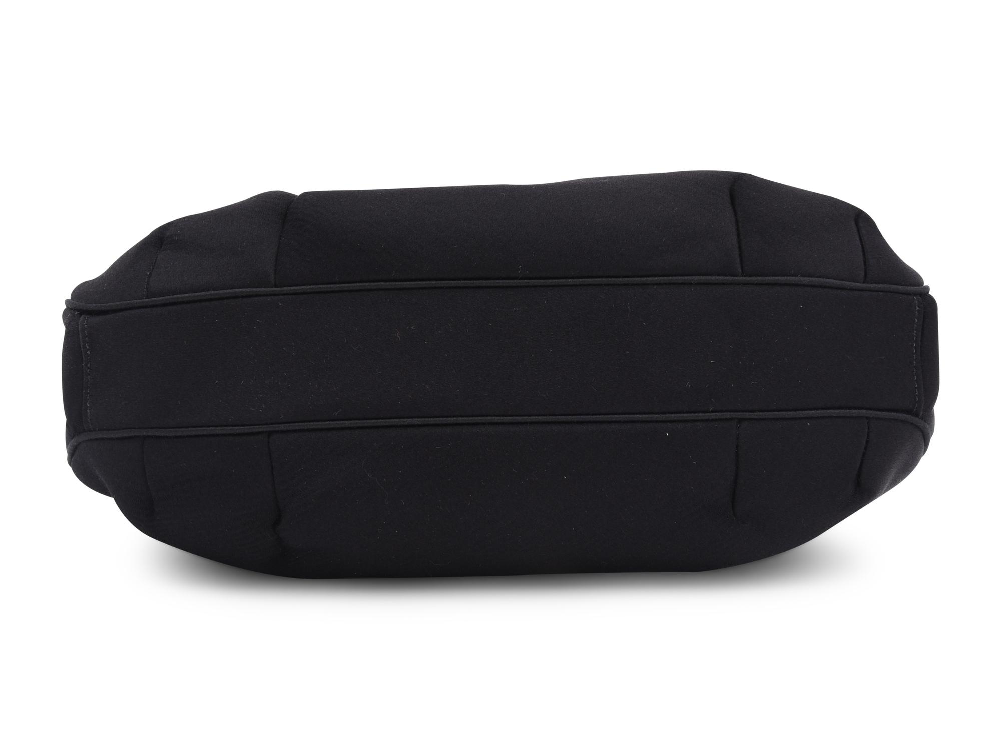 Judith Leiber Gathered Satin Clutch and Butterfly Ear Clips