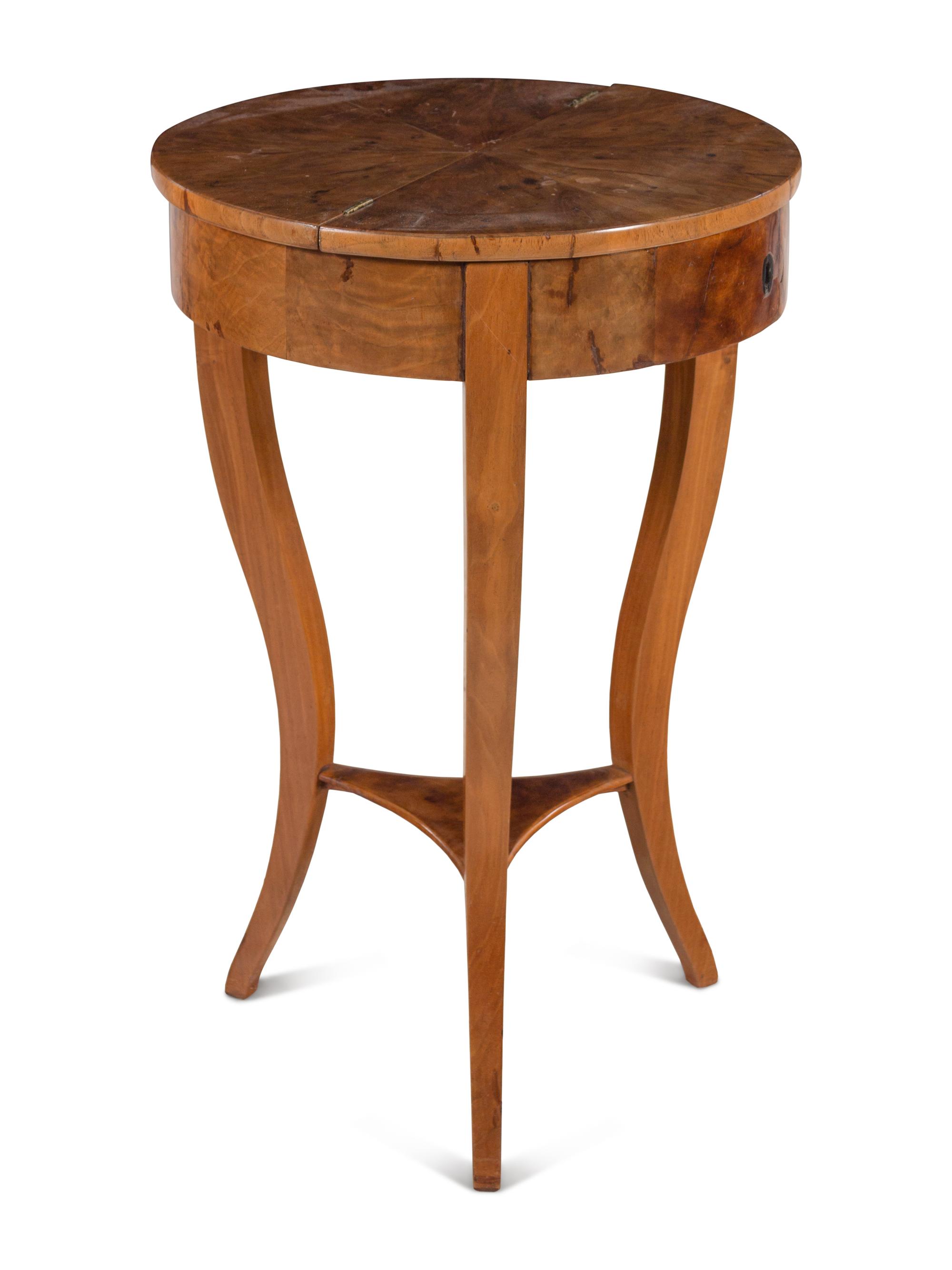 A Northern European Cherrywood Guéridon