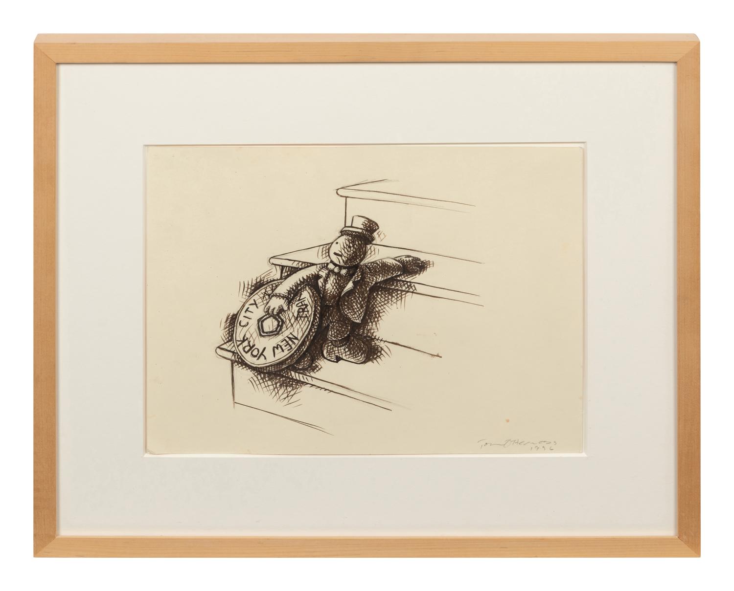 Untitled (Man with Token)