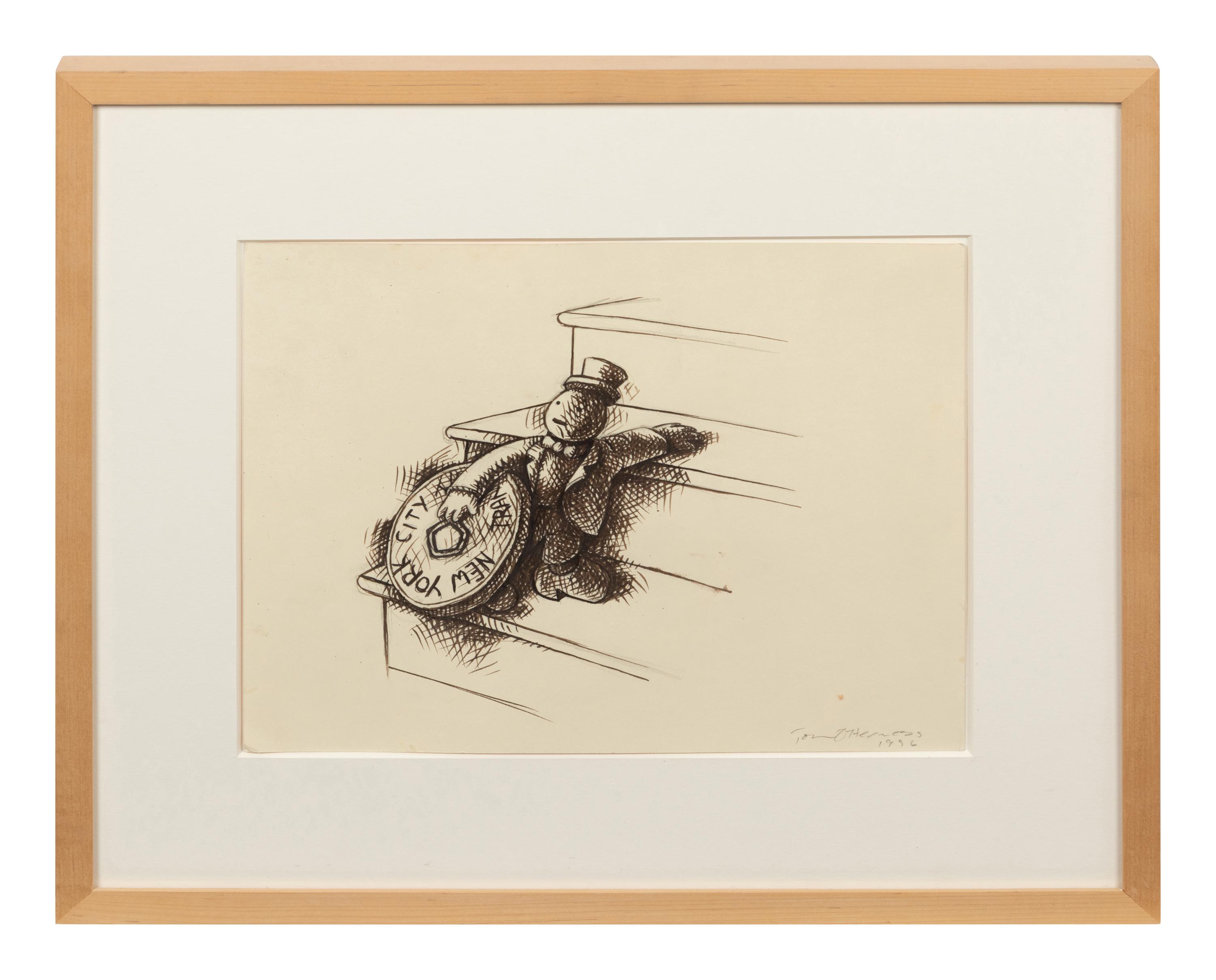 Untitled (Man with Token)