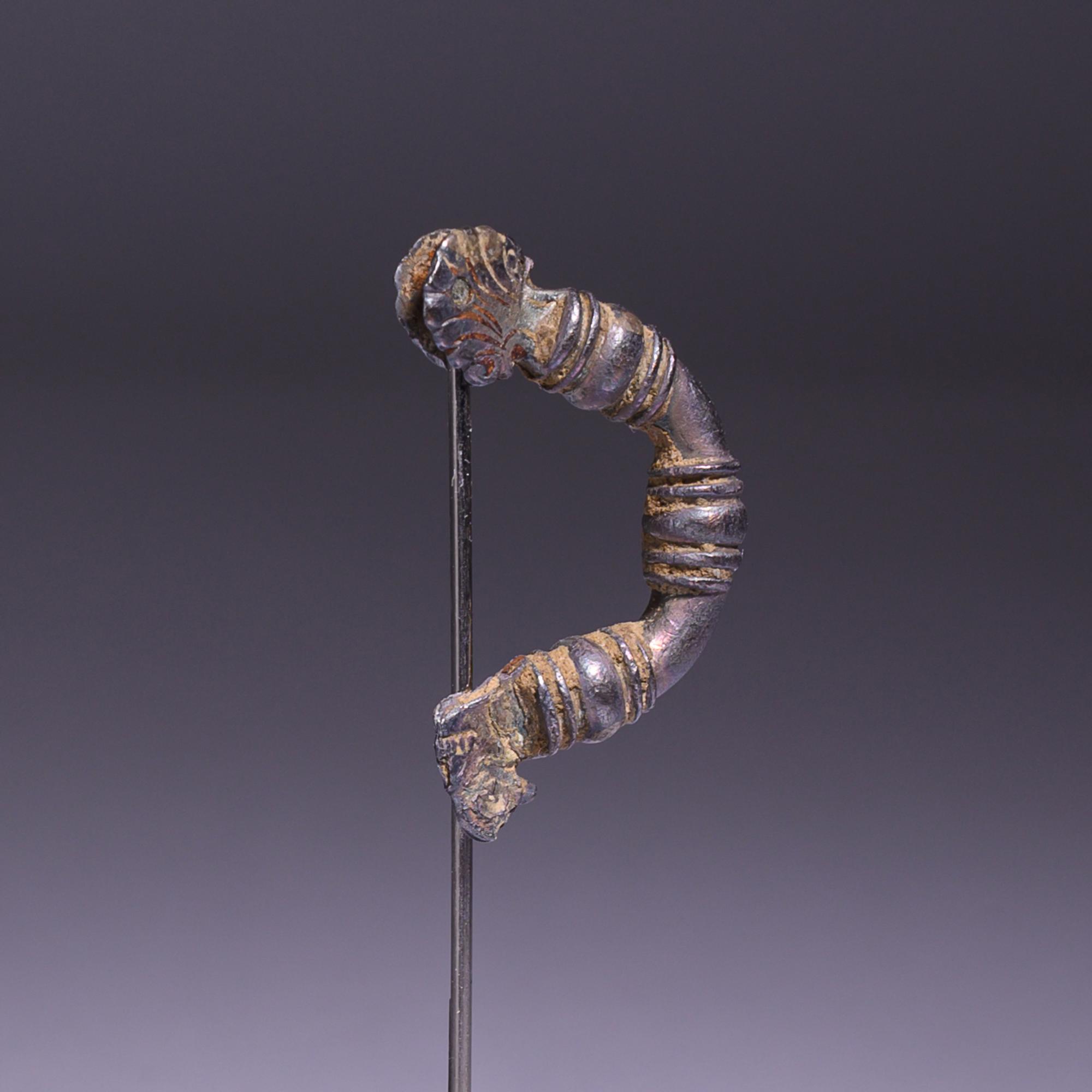 A Greek Bronze Fibula