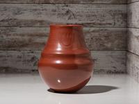 Redware Pottery Jar