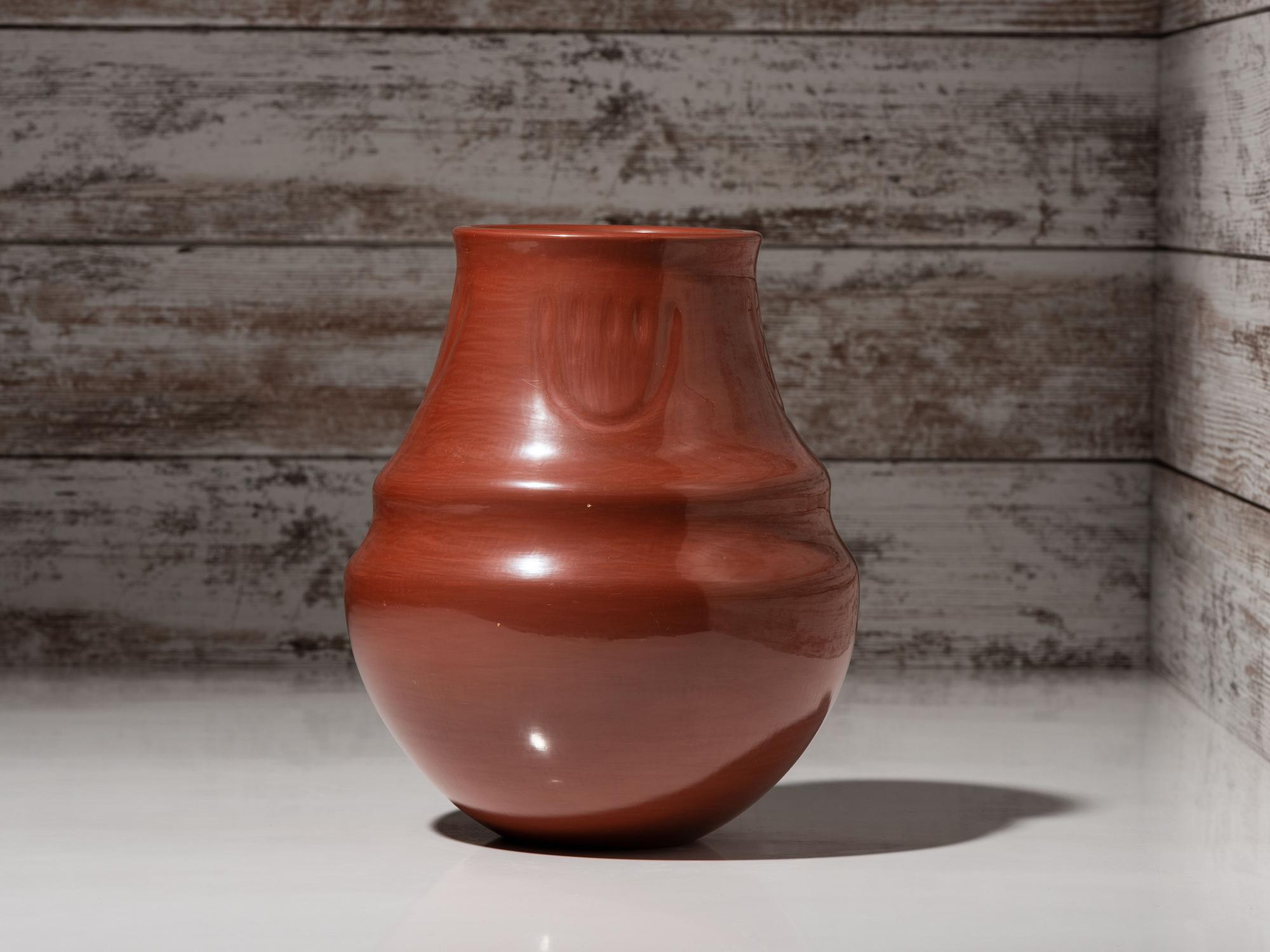 Redware Pottery Jar