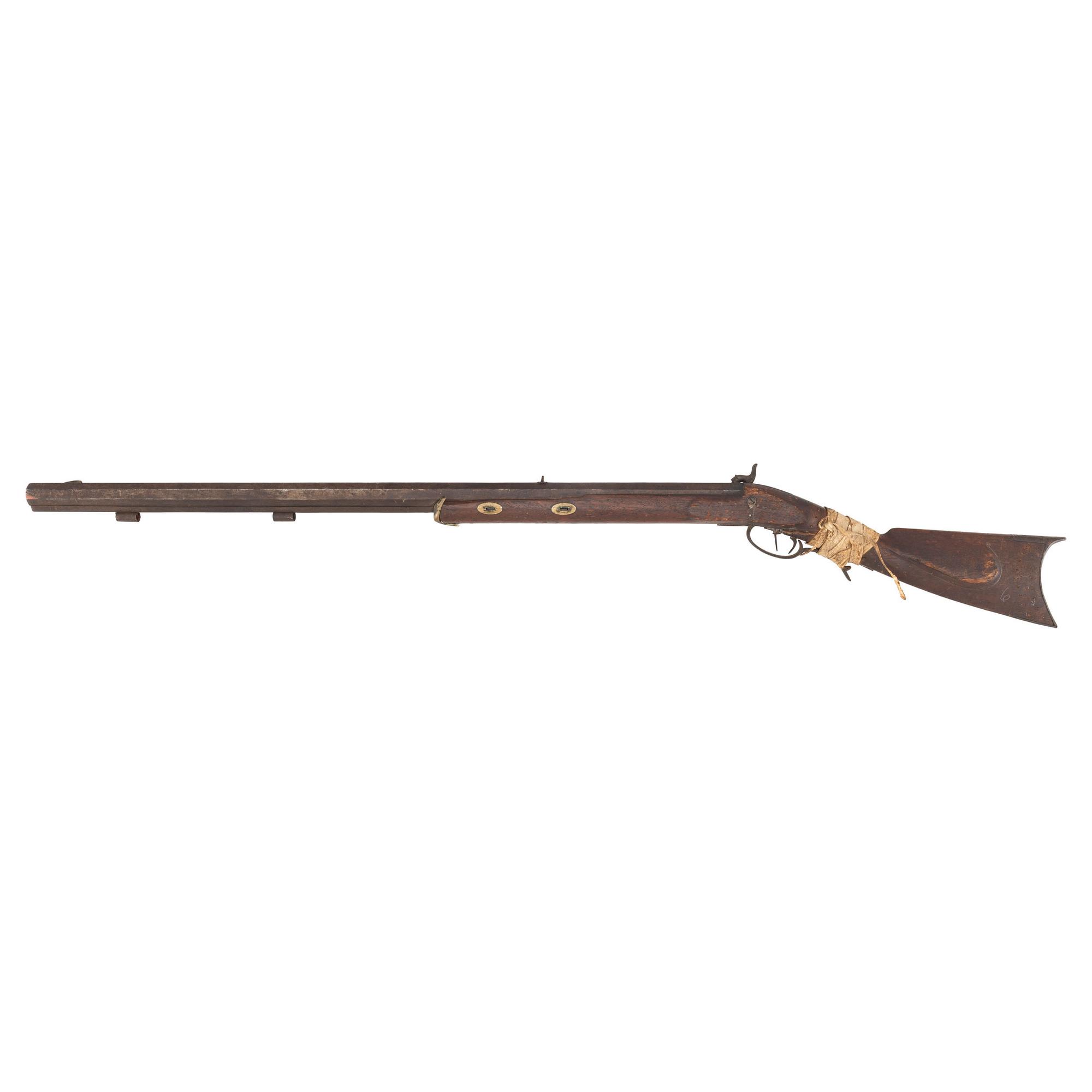 J. Henry & Son Heavy Barrel Percussion Plains Rifle