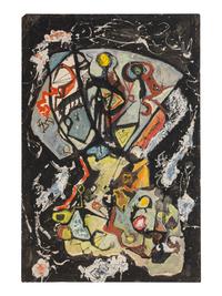 Biomorphic Abstraction , 1946-48