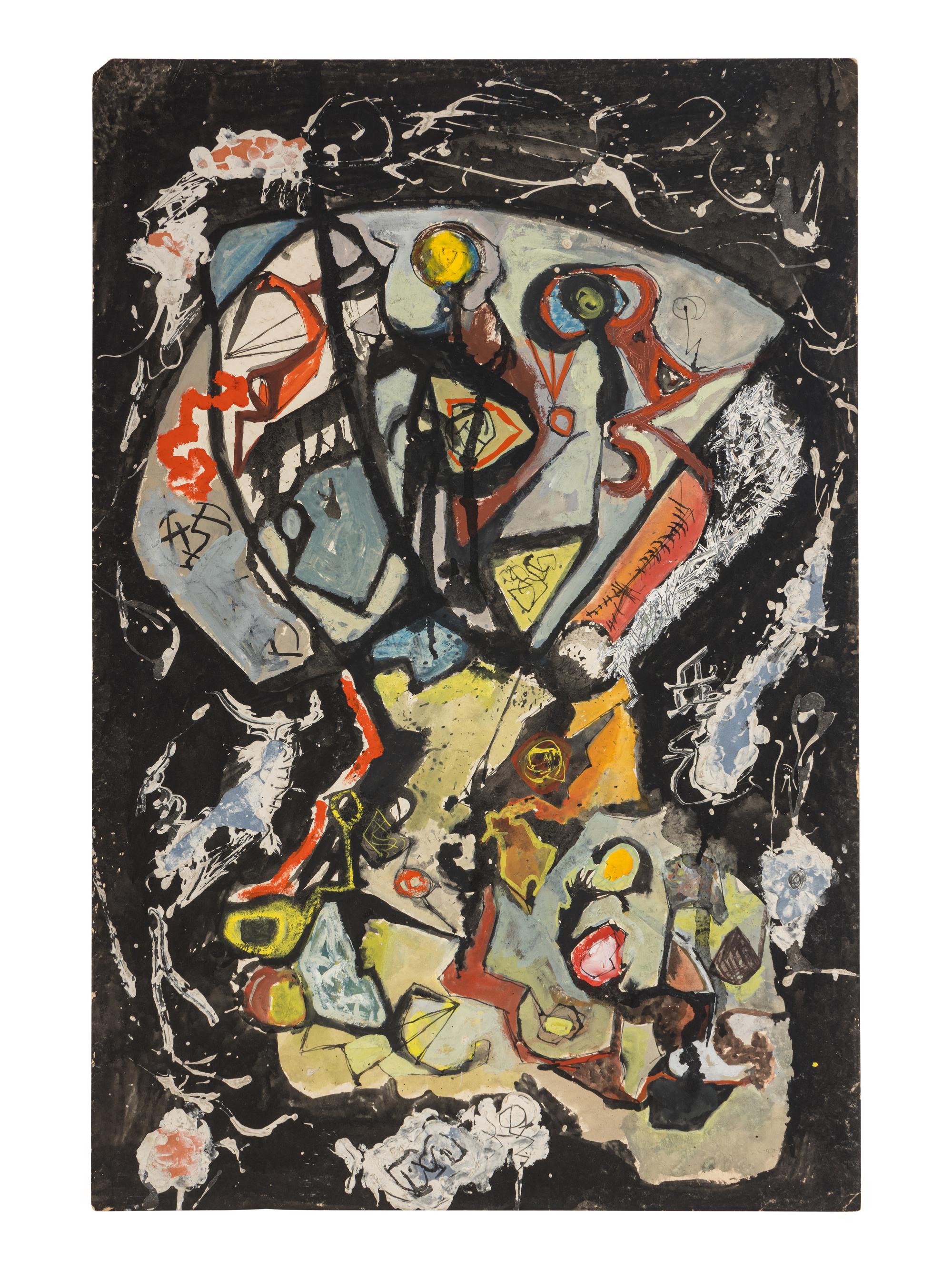 Biomorphic Abstraction , 1946-48