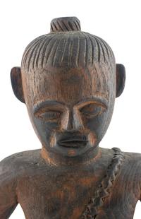 A Group of African Carved Figures