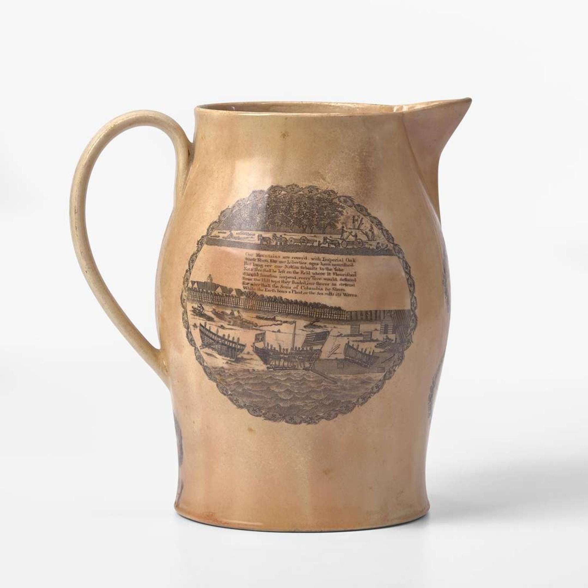 A group of five Marine items 18th / 19th century