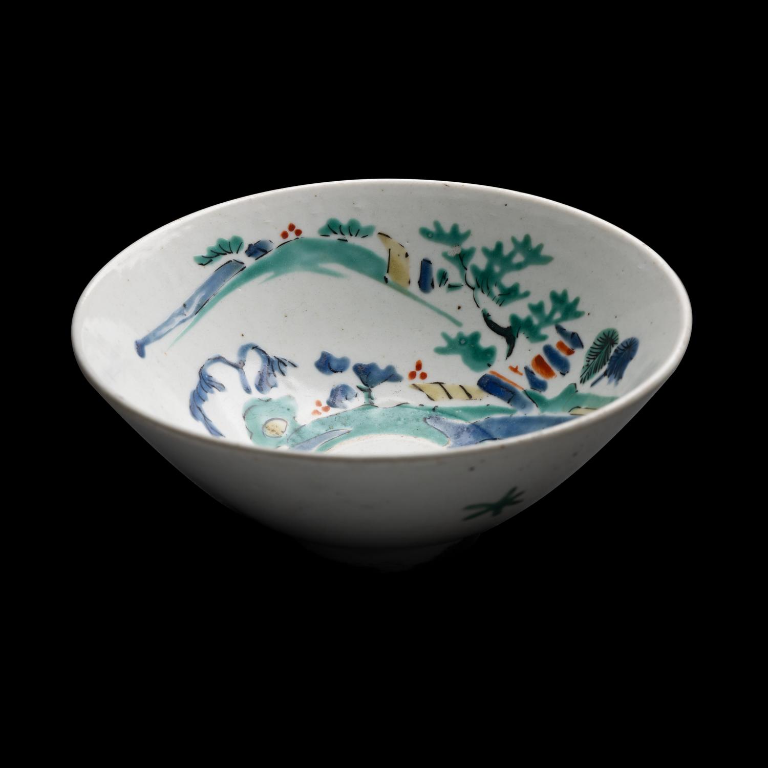 A Japanese Early Kakiemon Bowl