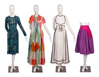 Collection of Designer Items: Bill Blass, Bessi, Oscar de la Renta, Giorgio'Sant Angelo 1970-80s
