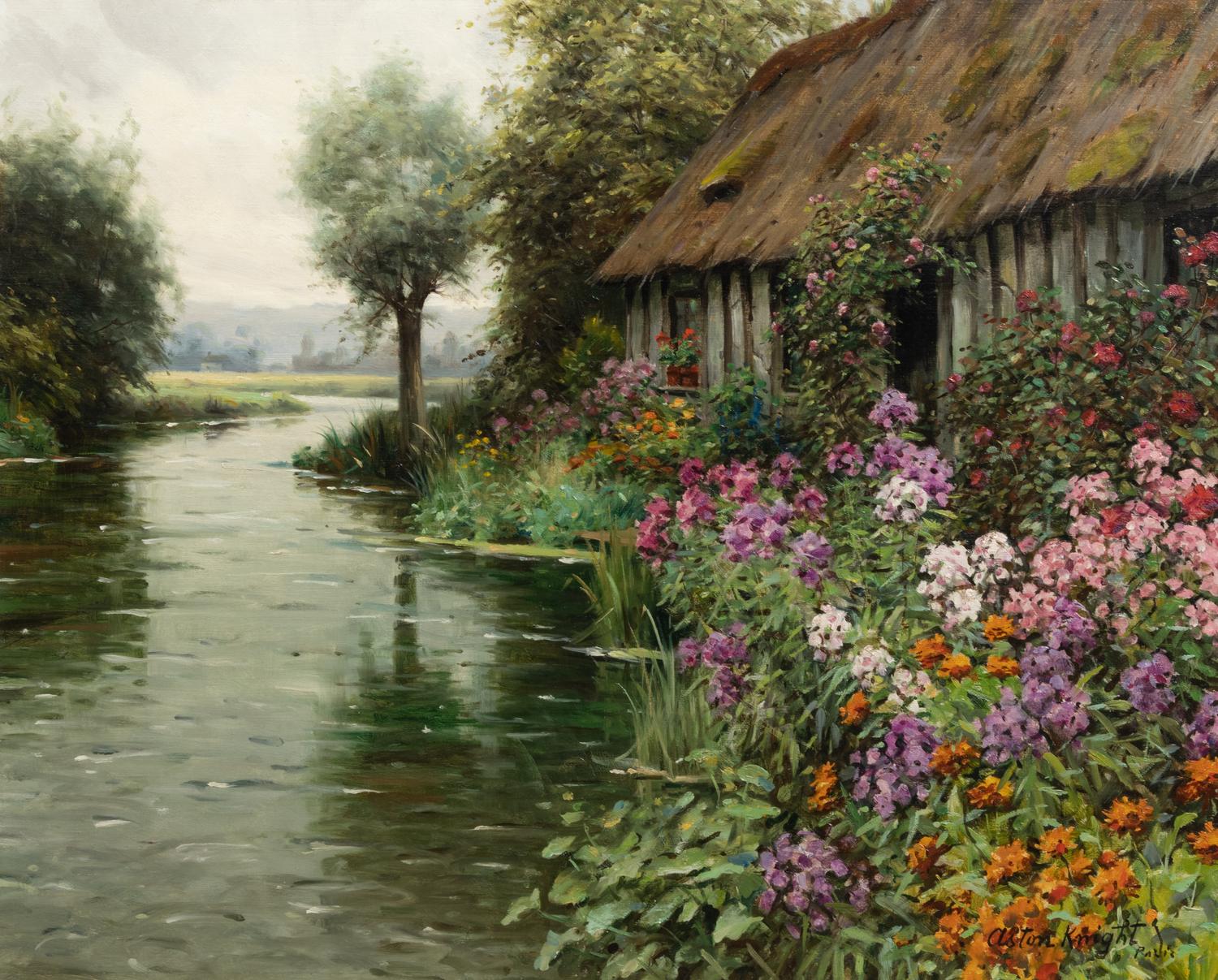 Louis Aston Knight (American/French, 1873-1948)