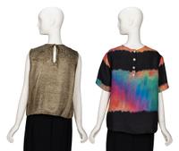 Chanel, Two Silk Blouses