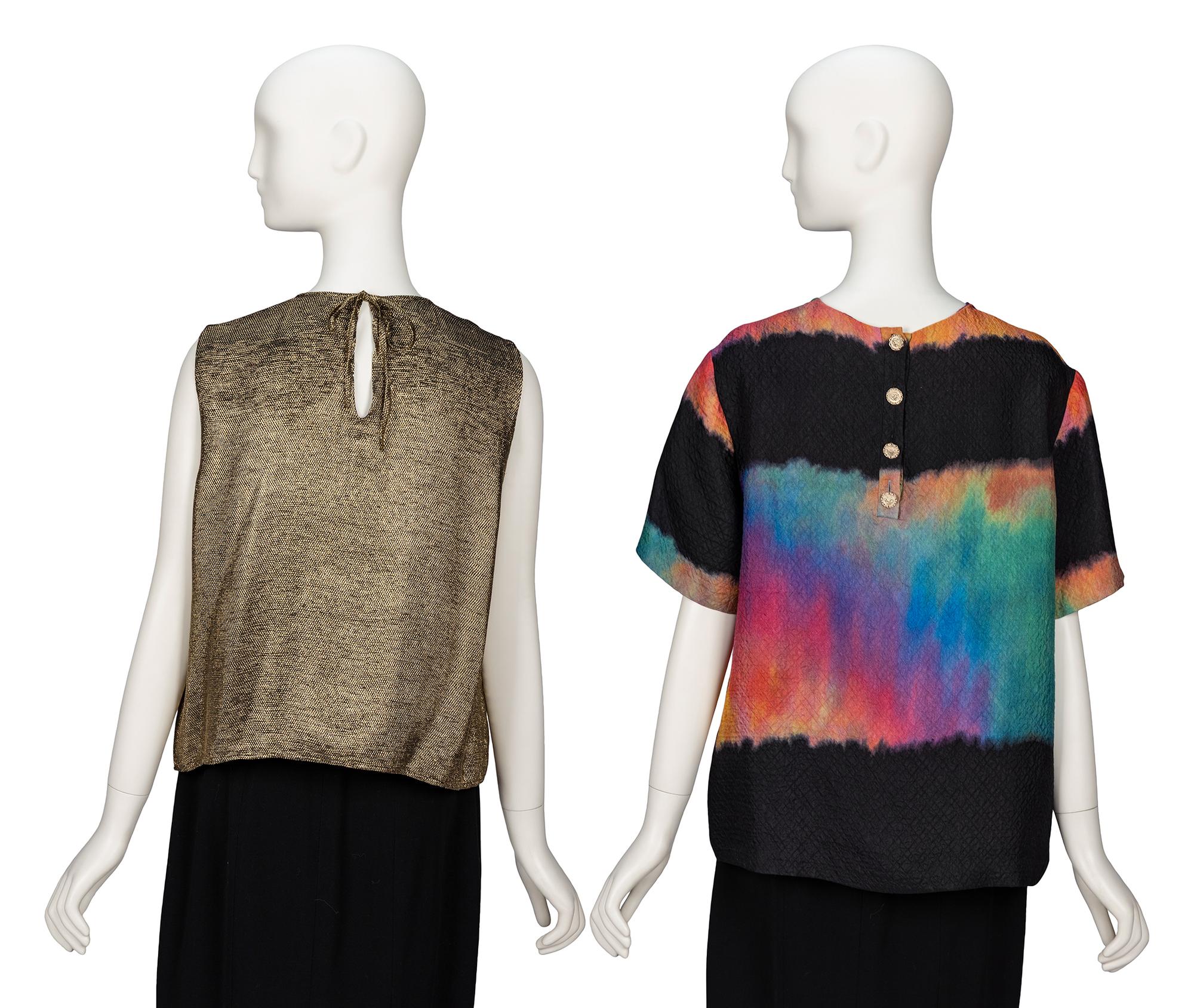 Chanel, Two Silk Blouses