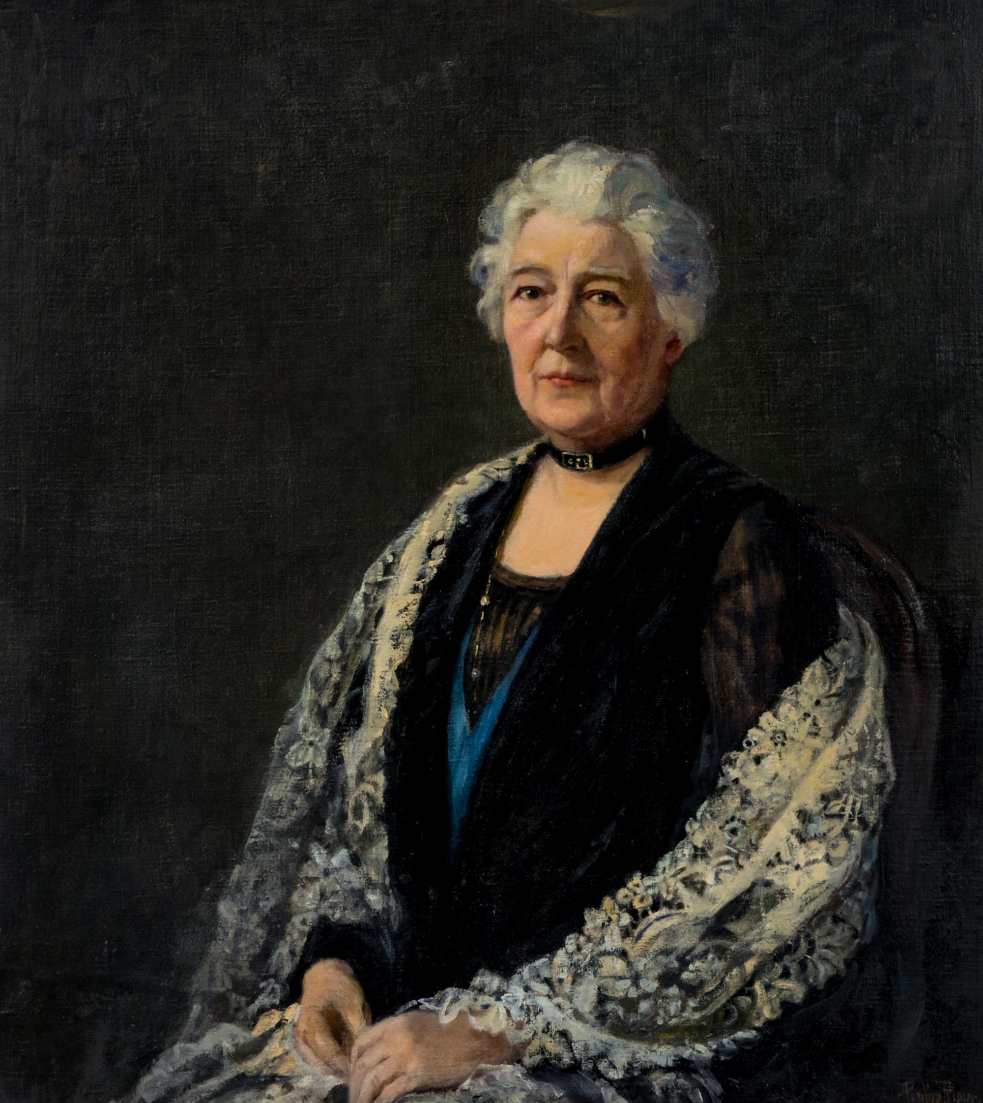 Portrait of Mrs. Isabelle Cutter