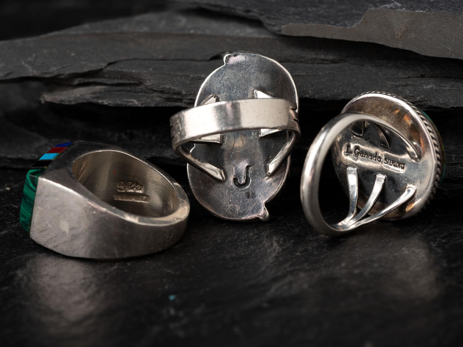 Navajo and Southwestern-style Rings