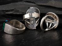 Navajo and Southwestern-style Rings