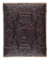 [CIVIL WAR] -- [CUSHMAN, Pauline (1833-1893)]. GERMON, Washington L. (1823-1877), photographer. Half plate daguerreotype of Pauline Cushman. Philadelphia, PA: 1859-1860.