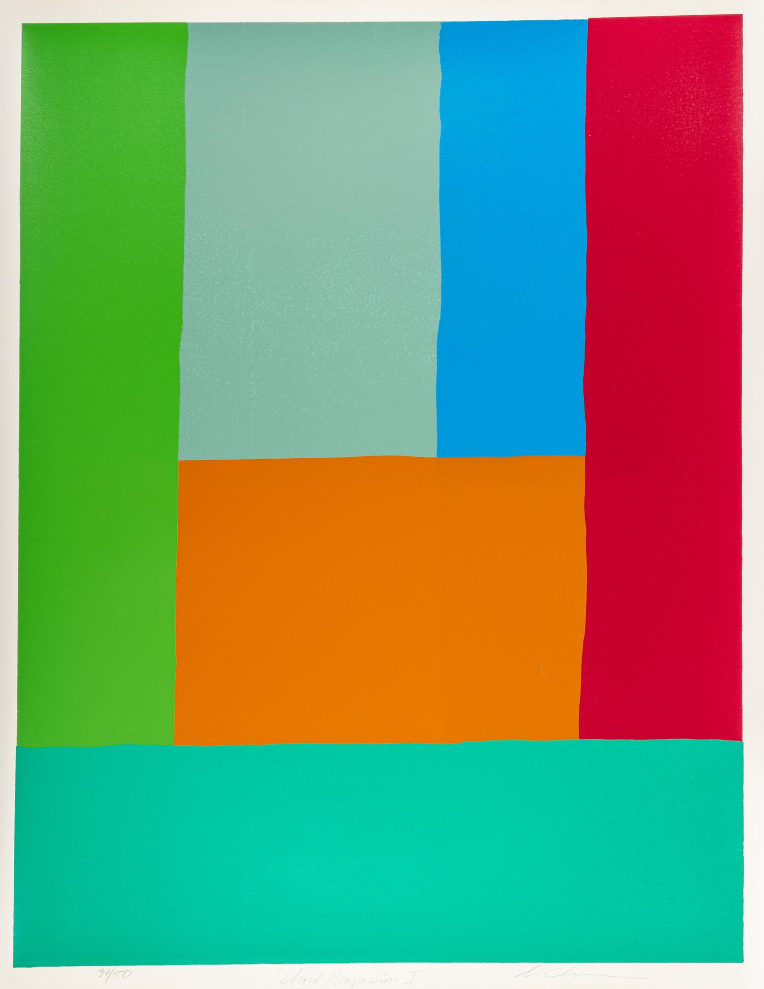 Chord Progression I and II (a pair of works)