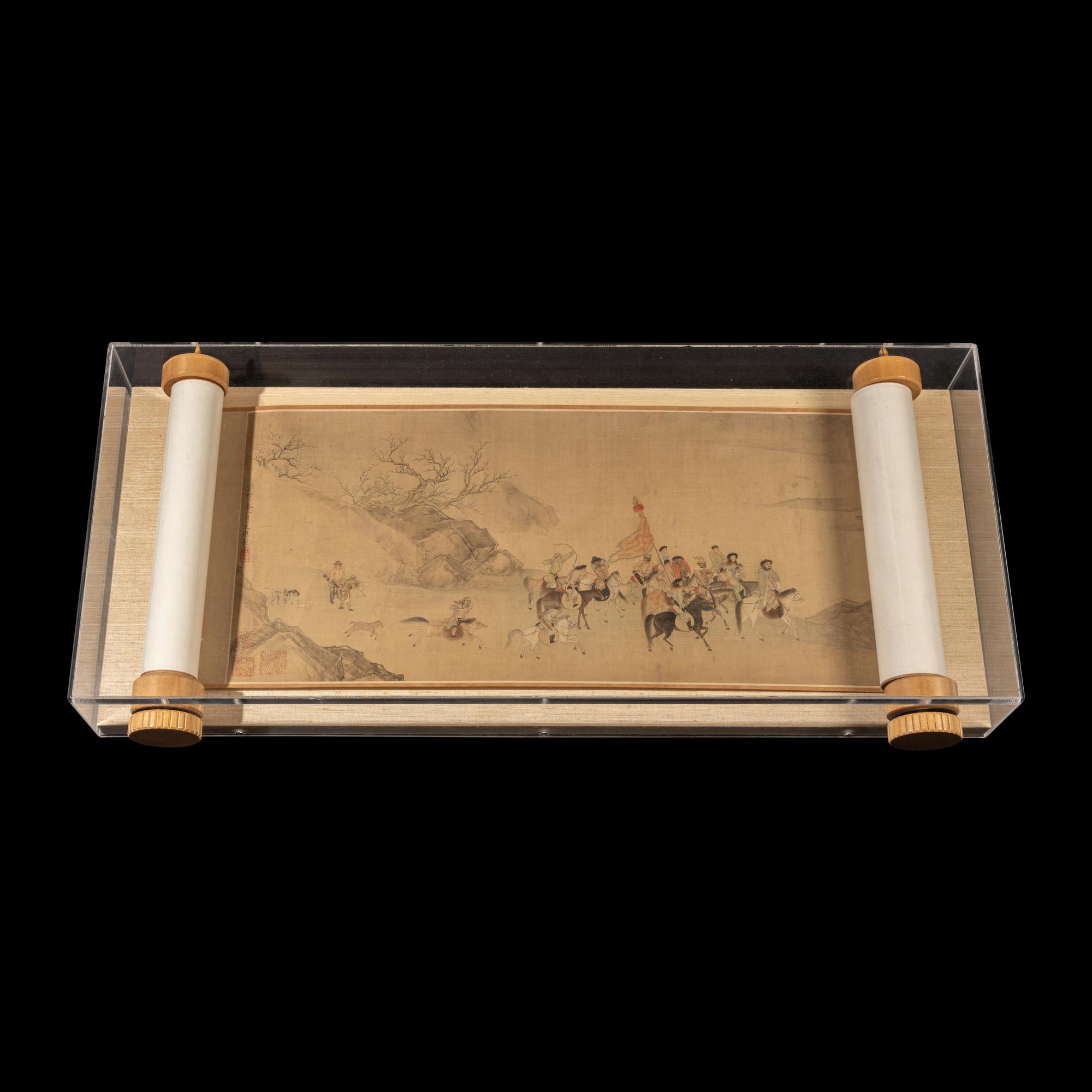 Attributed to Wen Zhengming (1470-1559) 文徵明（款，1470-1559）
