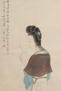 Attributed to Gai Qi (1773-1828) 改琦（款）