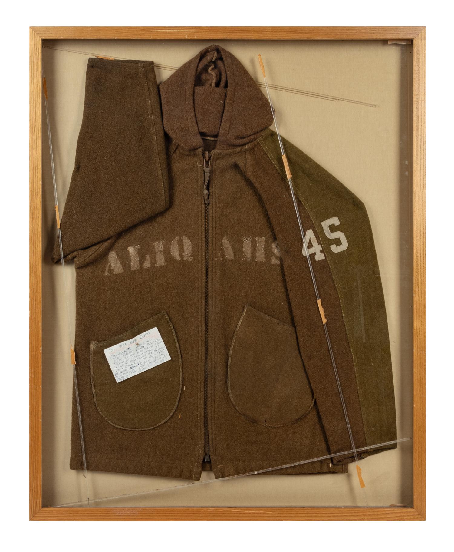 An Aliquippa High School Jacket Formerly Displayed at Mike Ditka’s Restaurant