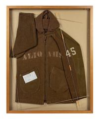 An Aliquippa High School Jacket Formerly Displayed at Mike Ditka’s Restaurant