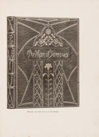 (BOOK BINDING) KINDER, LOUIS H. Formulas for Bookbinders. Roycroft, 1905. Limited, signed.