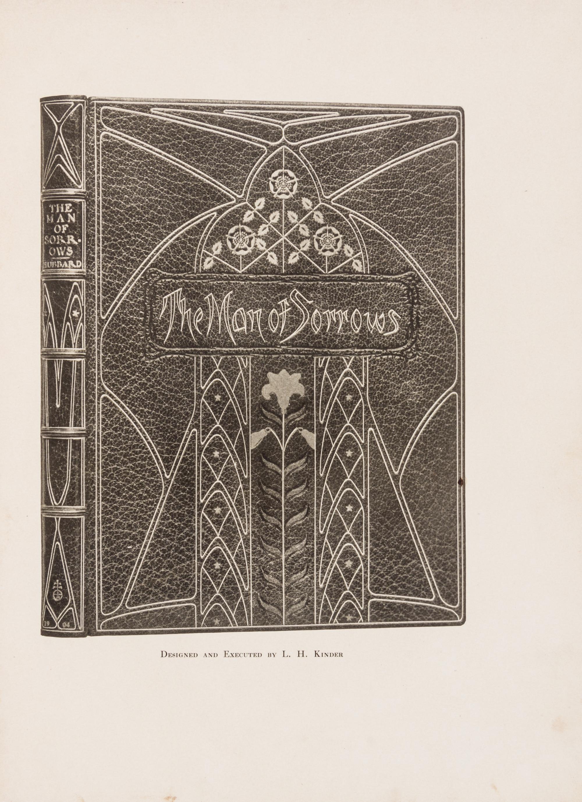 (BOOK BINDING) KINDER, LOUIS H. Formulas for Bookbinders. Roycroft, 1905. Limited, signed.