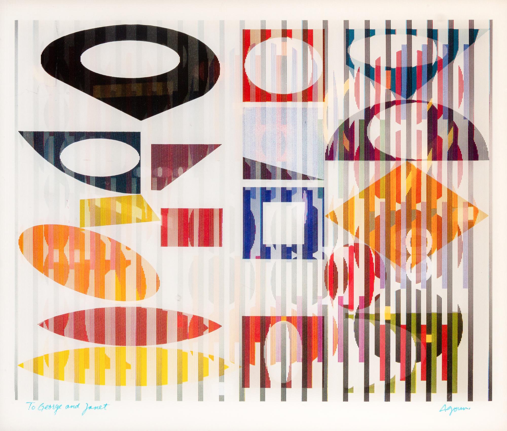 Yaacov Agam (Israeli, b. 1928)