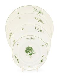 A French Porcelain Dinner Service