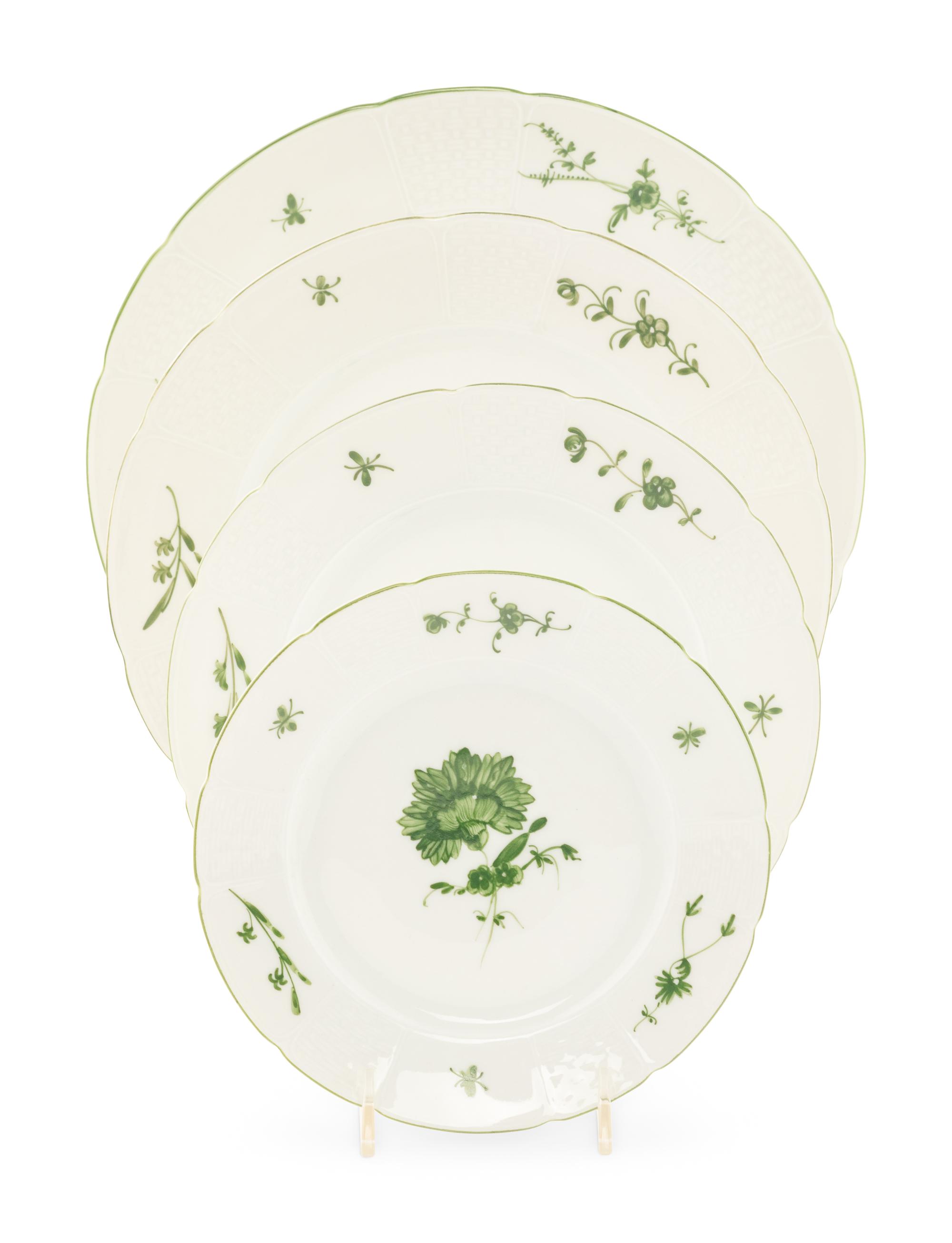 A French Porcelain Dinner Service