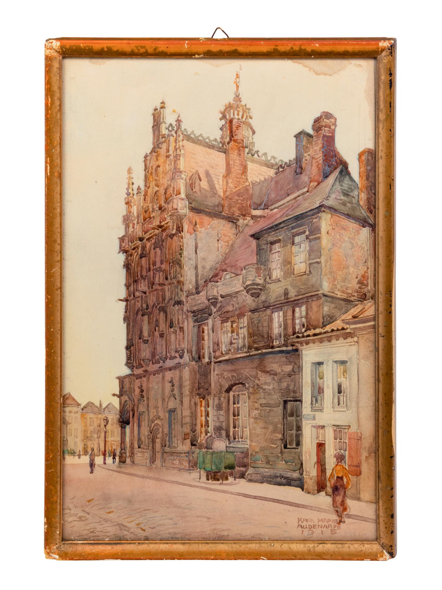 Karl Hapke (German, 1876-1955)
