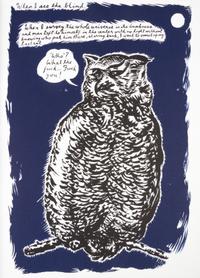 Raymond Pettibon, (American, b. 1957), Plots on Loan, 2001 (complete illustrated book with 72 lithographs bound as issued)