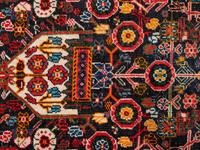 A Qashqai Wool Prayer Rug