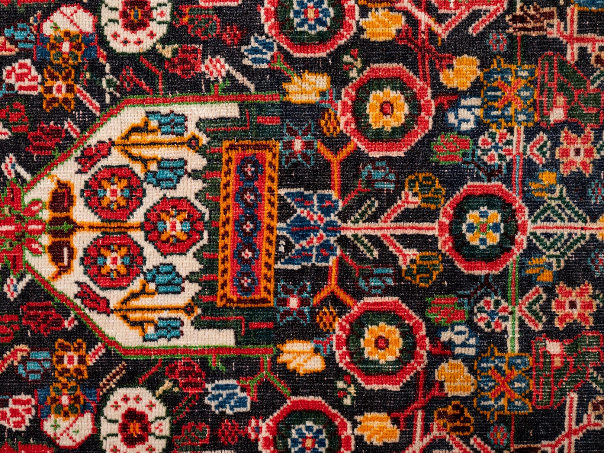 A Qashqai Wool Prayer Rug
