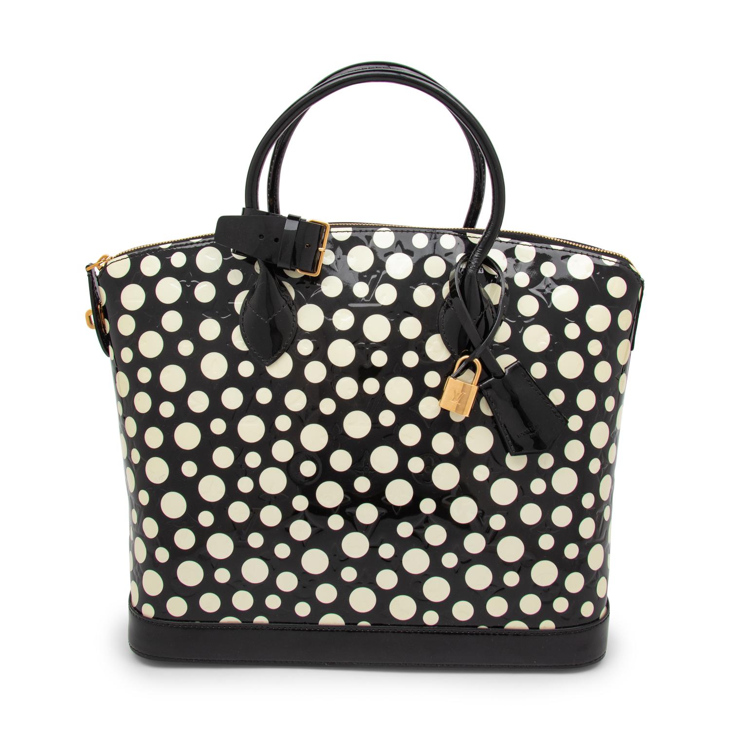 Louis Vuitton x Yayoi Kusama, Polka Dot Lockit Bag