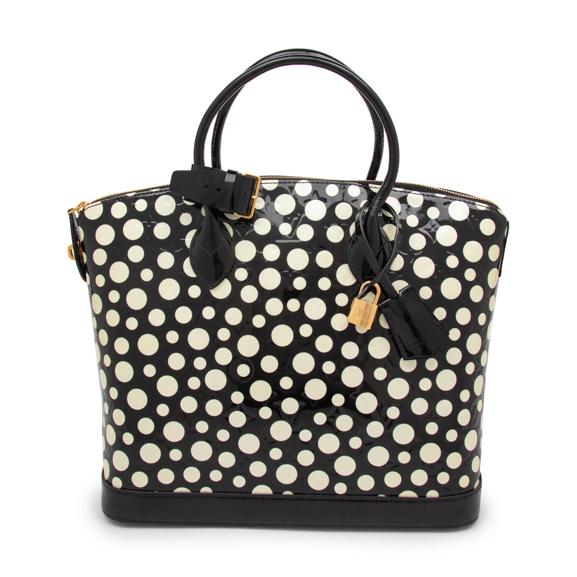 Louis Vuitton x Yayoi Kusama, Polka Dot Lockit Bag