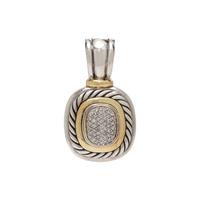DAVID YURMAN, DIAMOND 'ALBION' PENDANT