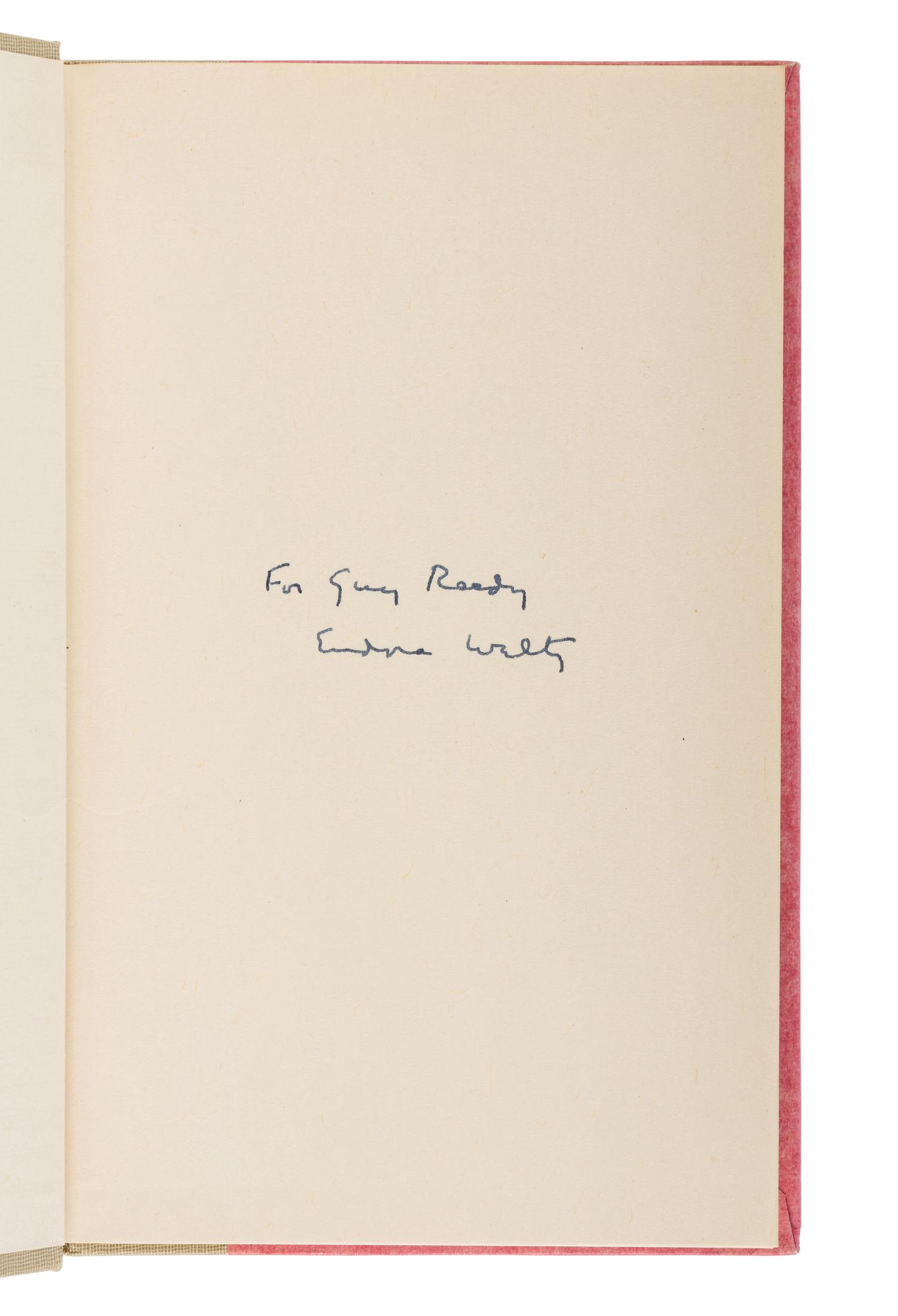 WELTY, Eudora (1909-2001). The Golden Apples. New York: Harcourt, Brace and Company, 1949.