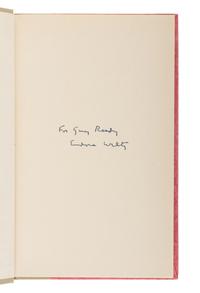 WELTY, Eudora (1909-2001). The Golden Apples. New York: Harcourt, Brace and Company, 1949.