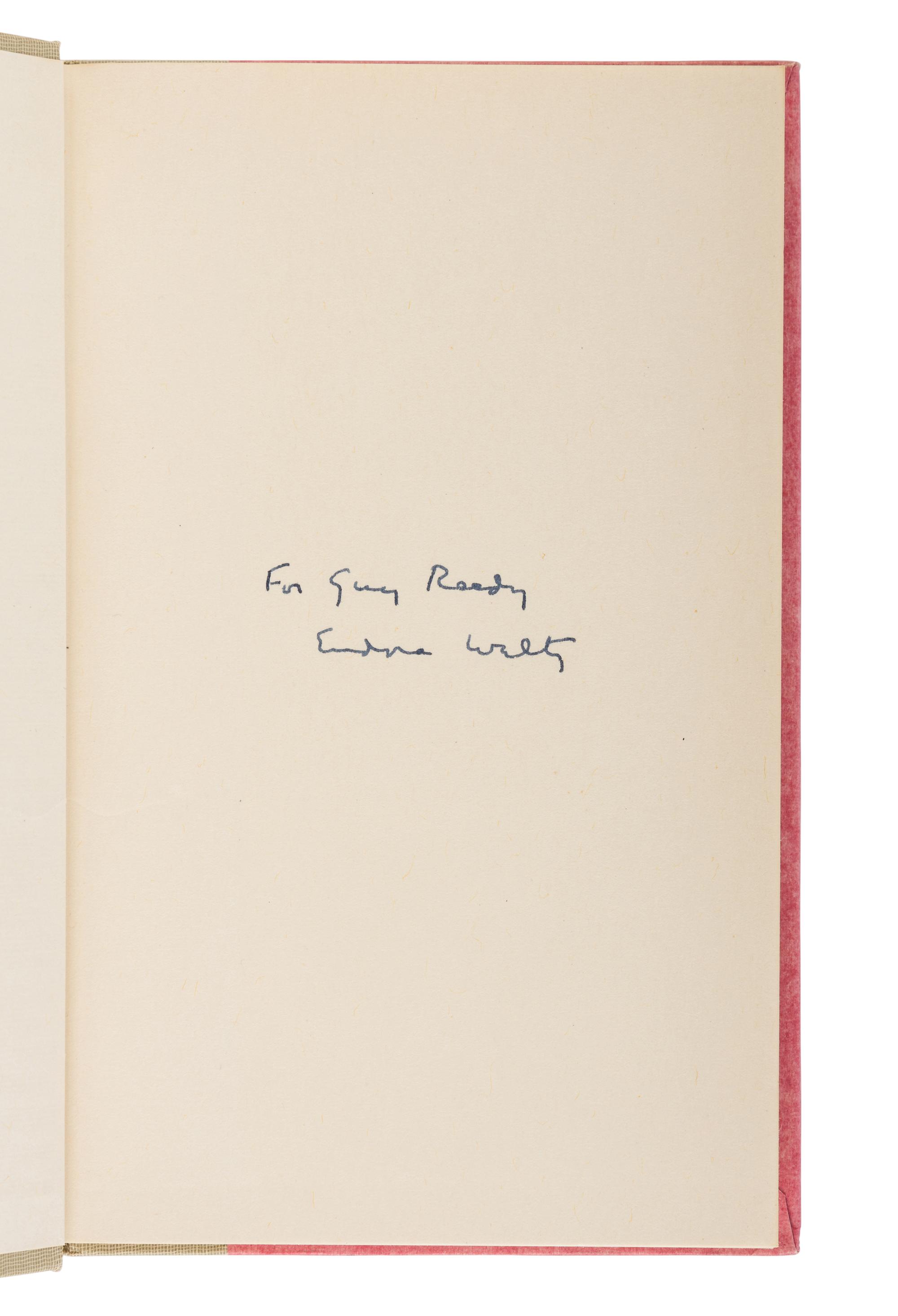 WELTY, Eudora (1909-2001). The Golden Apples. New York: Harcourt, Brace and Company, 1949.