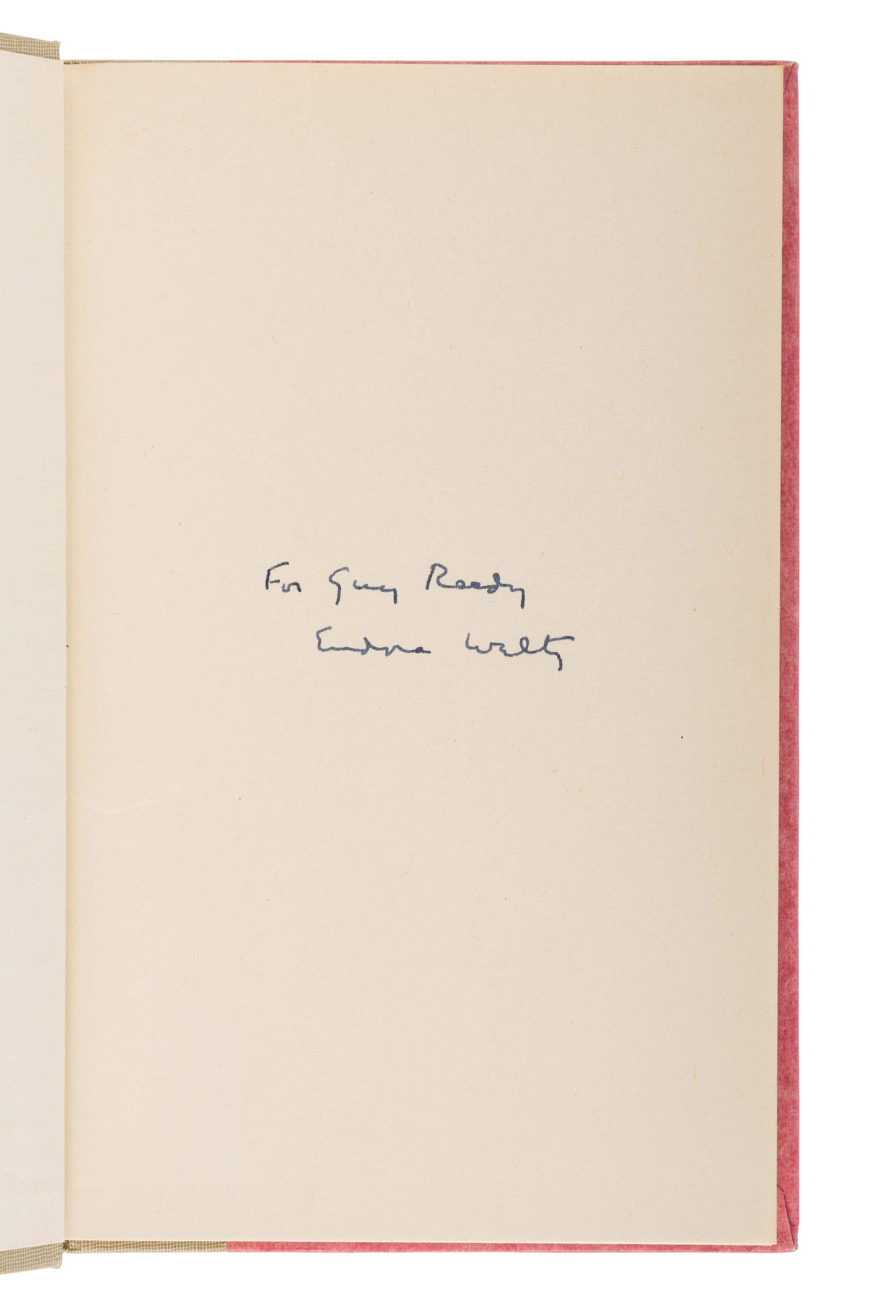 WELTY, Eudora (1909-2001). The Golden Apples. New York: Harcourt, Brace and Company, 1949.