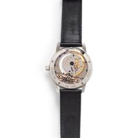 GLASHÜTTE ORIGINAL, STAINLESS STEEL 'PANOMATICLUNAR' WATCH
