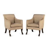 A Pair of Rose Tarlow Armchairs
